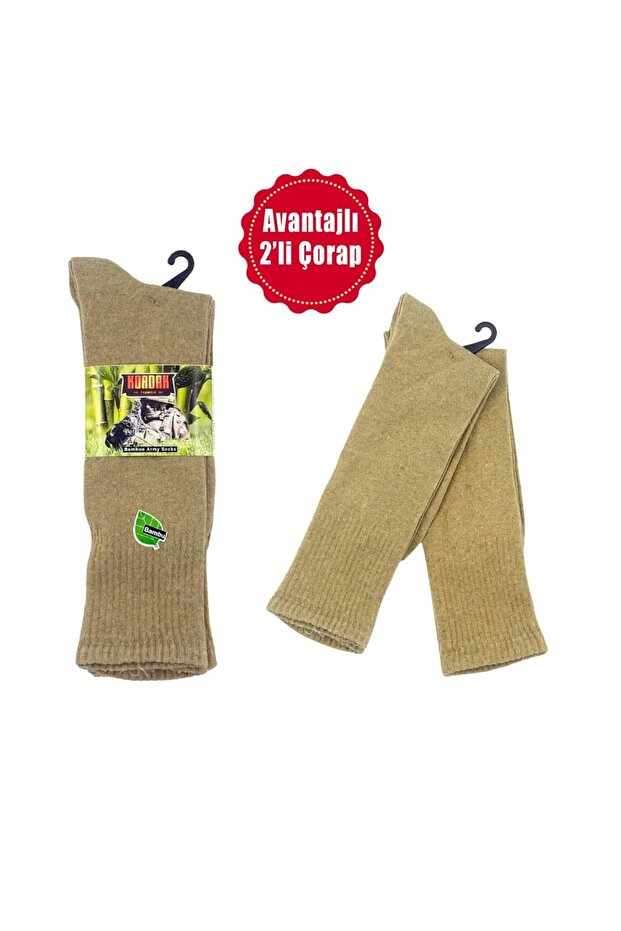 2 Pack Bamboo Perfumed Soldier Socks