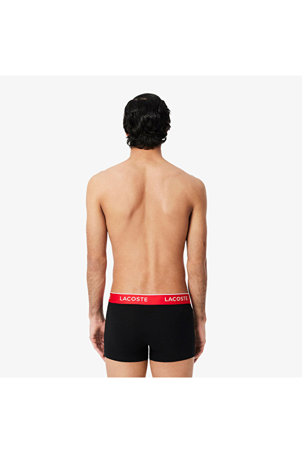 Erkek 3'lü Siyah Boxer - 3