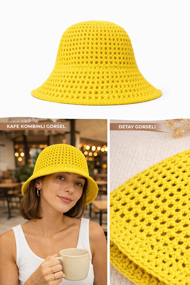 Hand Knitted Hat