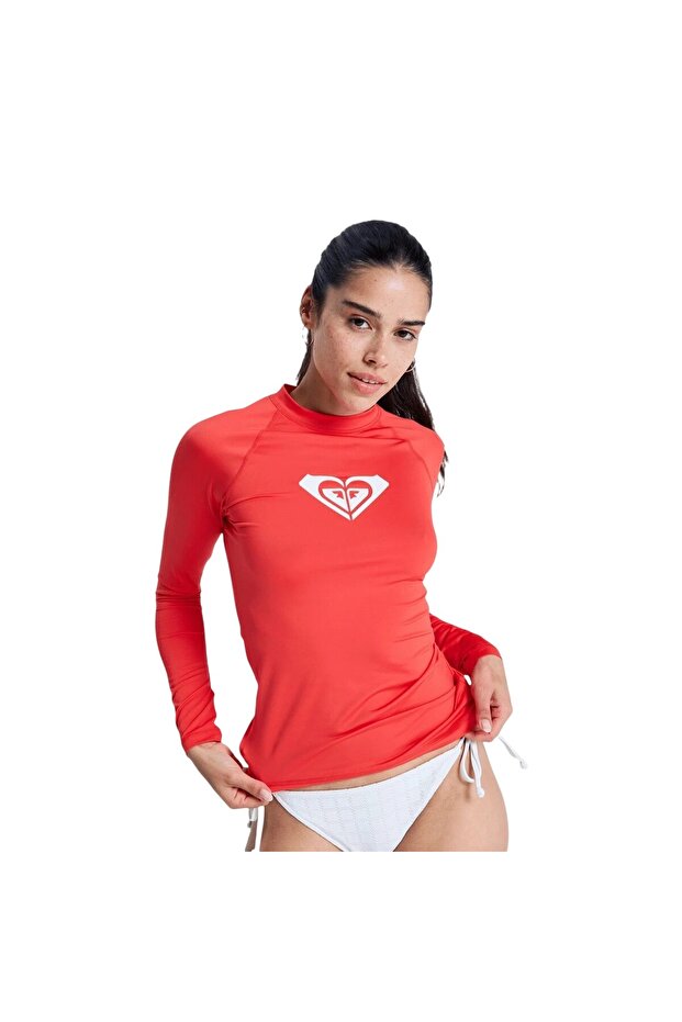 Women's Colorful Whole Hearted L Tshirt Erjwr03547-2030