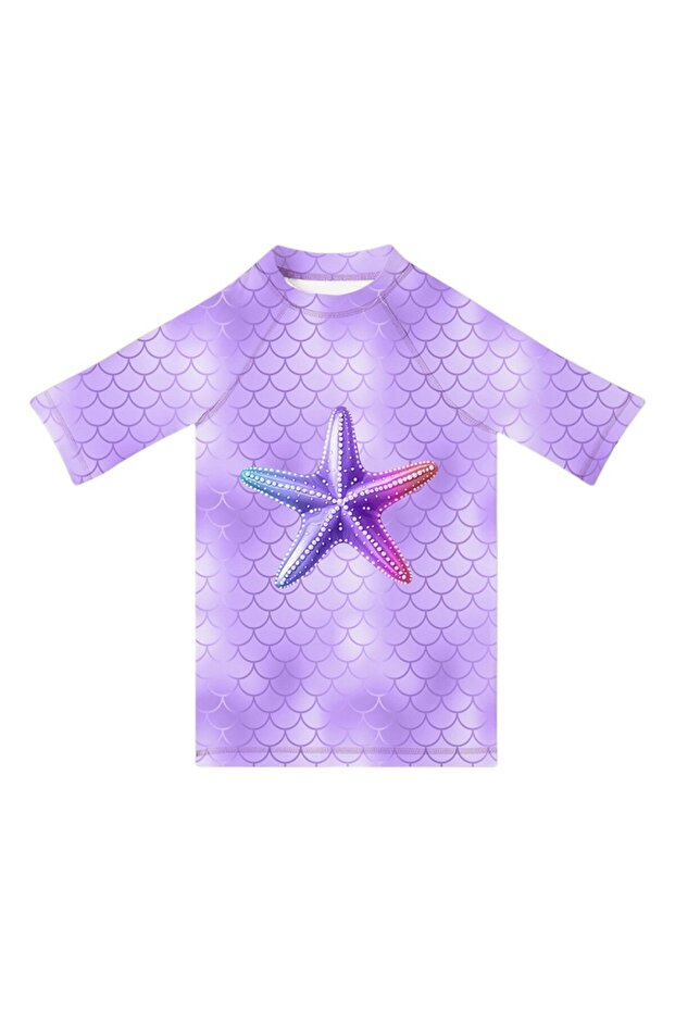 Children's Purple Delicate T-Shirt Tshirt St2612000001