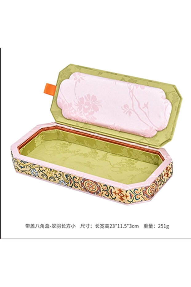 M 4 Creative Jewelry Display Tray with Lid - Jade and Jewelry Dustproof Ring and Bracelet Storage Tr