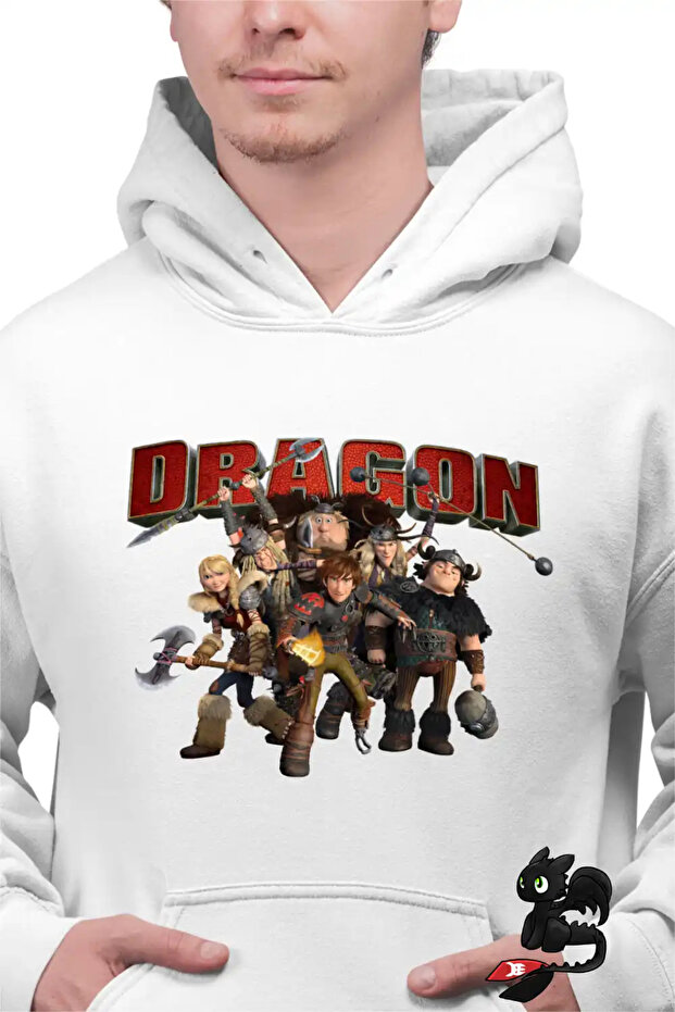 Hanorac Barbati How to train your dragon - 2