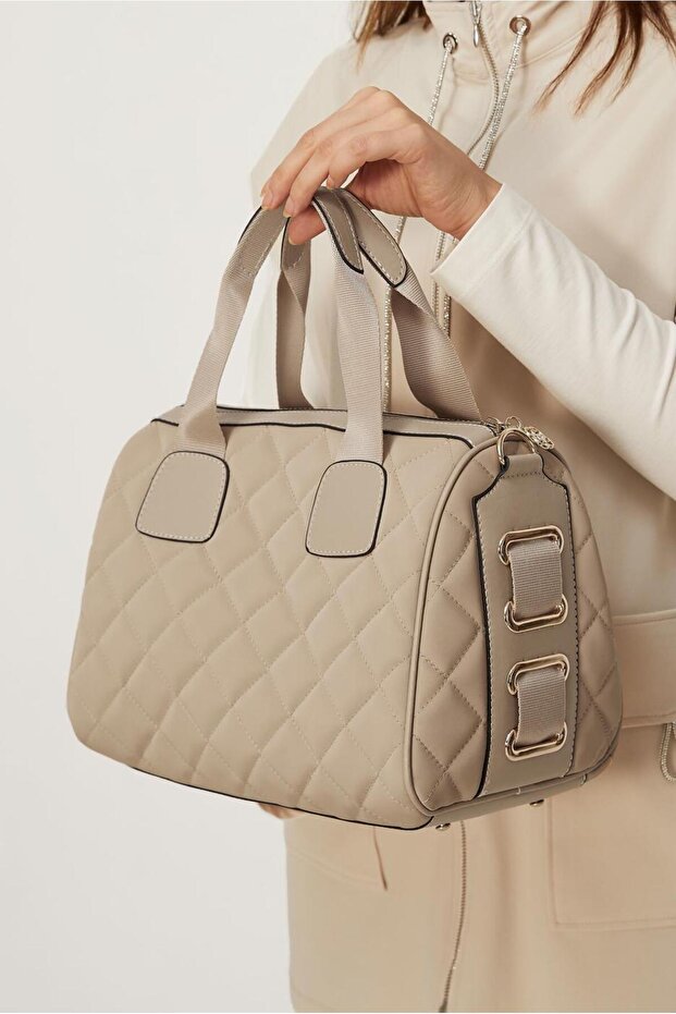 Quilted Patterned Bag 2197 - 2