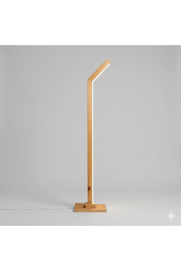 Modern Led Çam Okuma Lambası