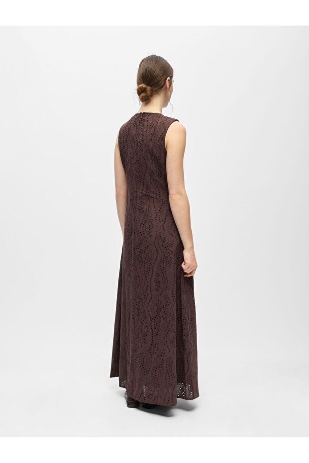 Rochie maxi fără mâneci - 2