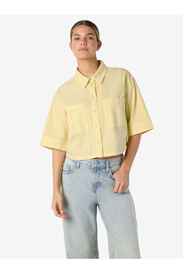 Crop-Bluse NMOREGON - 7