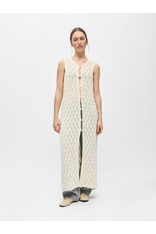 Rochie maxi fără mâneci - 1