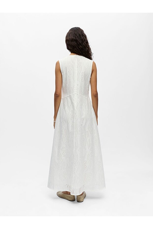 Maxikleid bez rukávů - 3