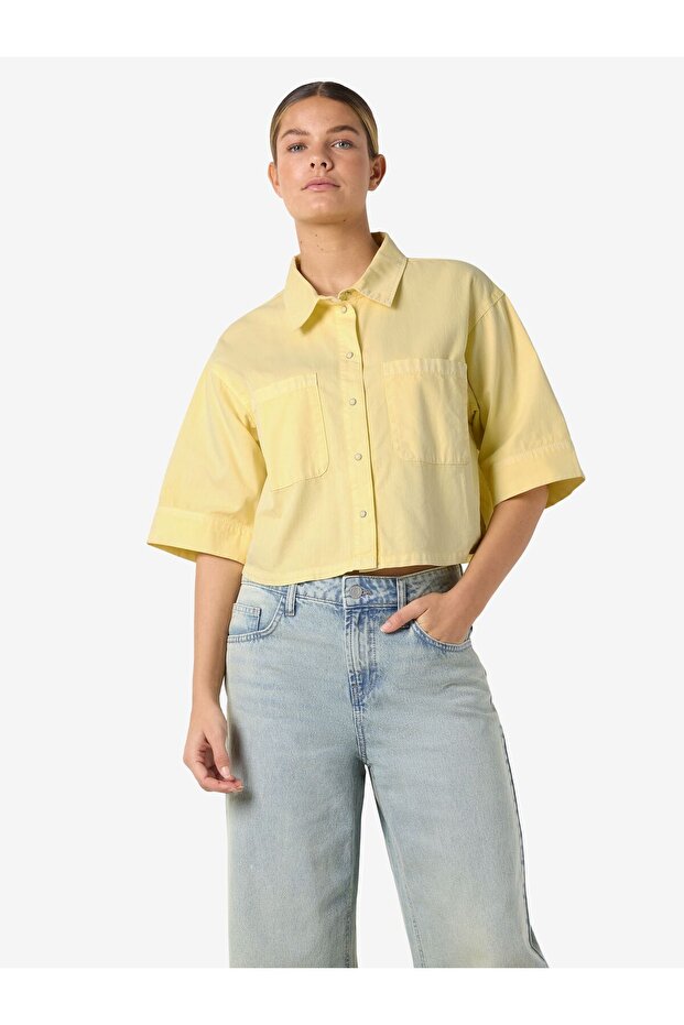 Crop-Bluse NMOREGON - 1