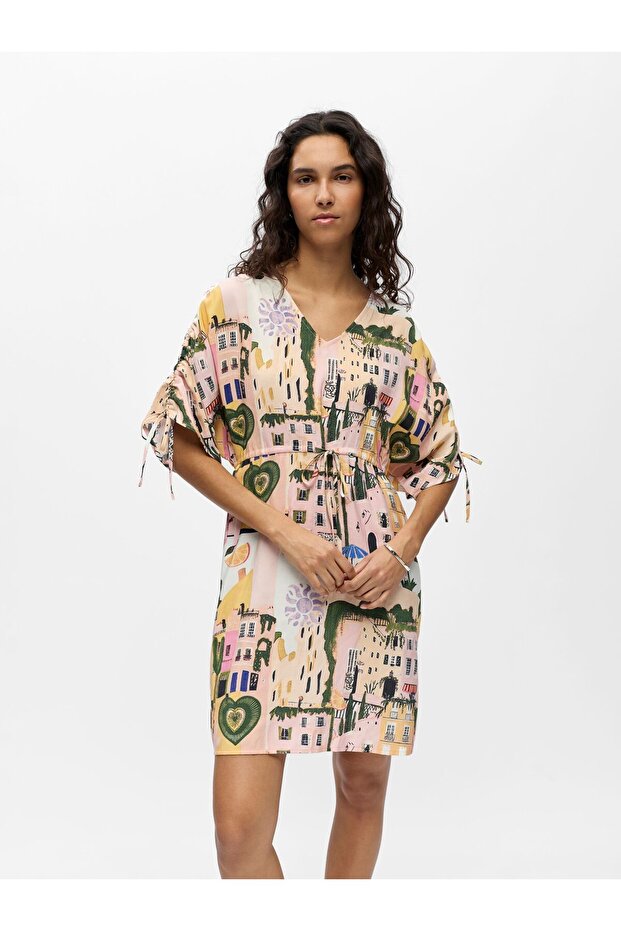 Midikleid Print - 1