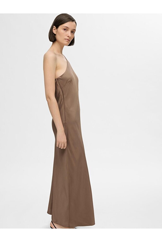 Maxikleid One-Shoulder - 6