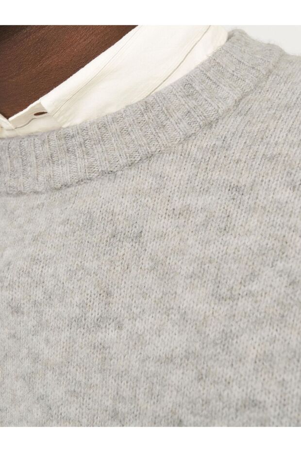 Strickpullover Einfarbig Strickpullover - 6