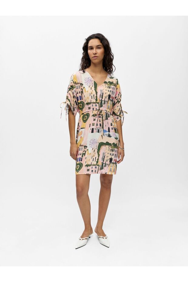 Midikleid Print - 4