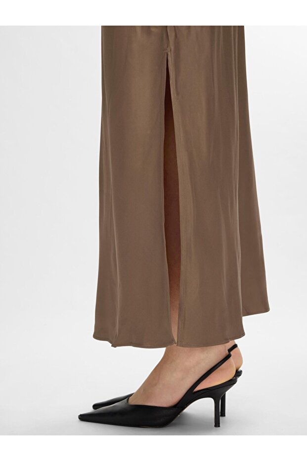 Maxikleid One-Shoulder - 5
