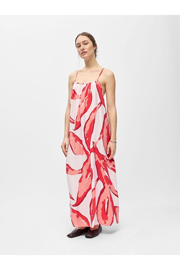 Rochie maxi fără mâneci - 4
