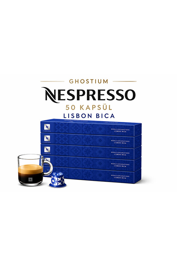 Lisbon Bica Limited Edition 50 Kapsül - Ghostium