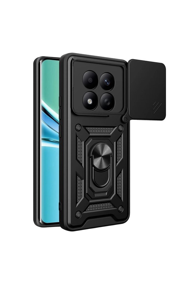 Xiaomi Redmi Note 15 Pro 5g Case Impact Resistant Black