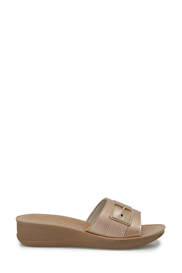 409012.Z Rose Gold Women's House Slippers