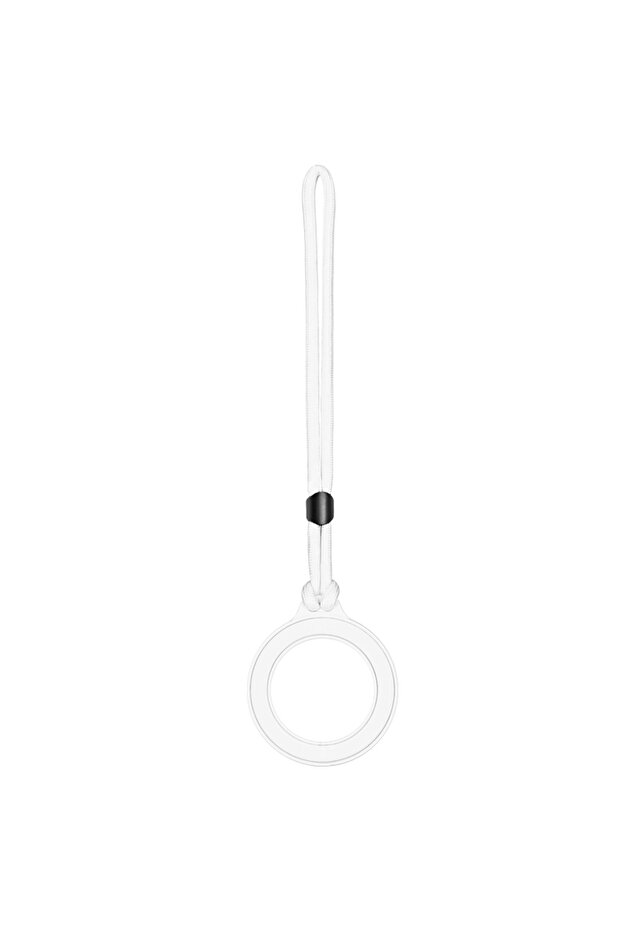 A-White Mobile Phone Lanyard for Magsafe Magnetic Ring Lanyard Strap for IPhone 17 16 15 , ...