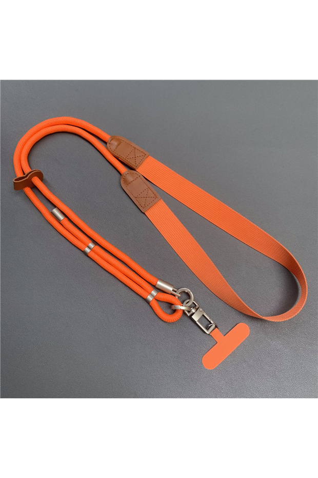 Polyester / Nylon TG-1430- 150cm Adjustable Upgraded Widened Shoulder Mobile Phone Lanyard Camera Ro