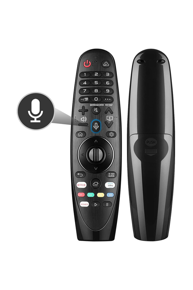 With Pointer Voice Replacement Remote Control Compatible with Smart TV Voice Magic Remote with Voice - 7