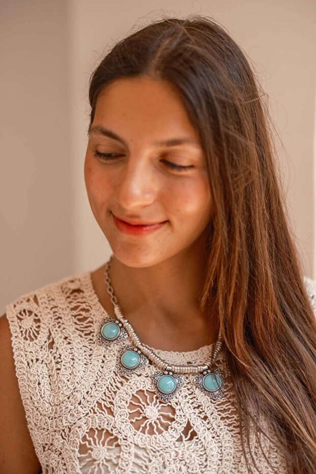 Blue Wind Pendant - 2
