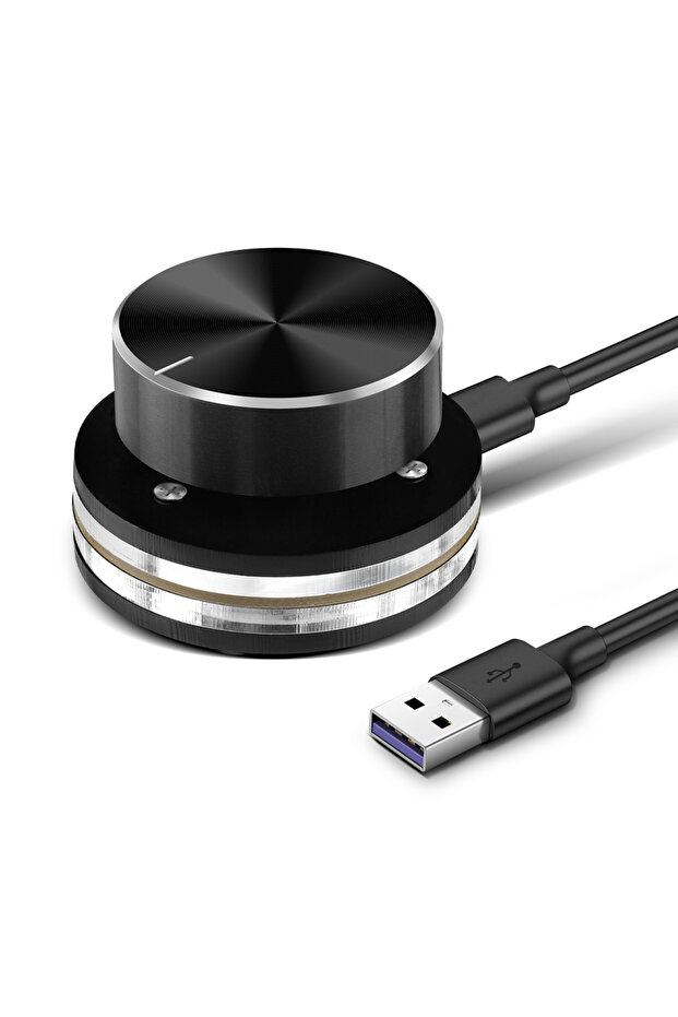 Wired SayoDevice E1 Wired Customized Volume Controller Multifunctional Knob Surface Dial Mini Keyboa - 1