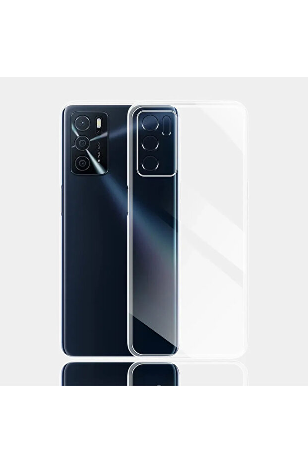 OPPO A54S Clear For A16 A16S S Case For Appo A54 A54S S Silicone Soft Transparent Mobile Phone Case