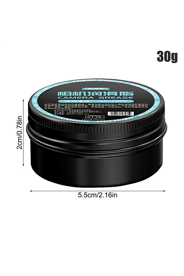 single attribute 30g Camera Lens Lubricant Oil Anti-Stuttering Rust-Proof Shutter Parts For Photogra