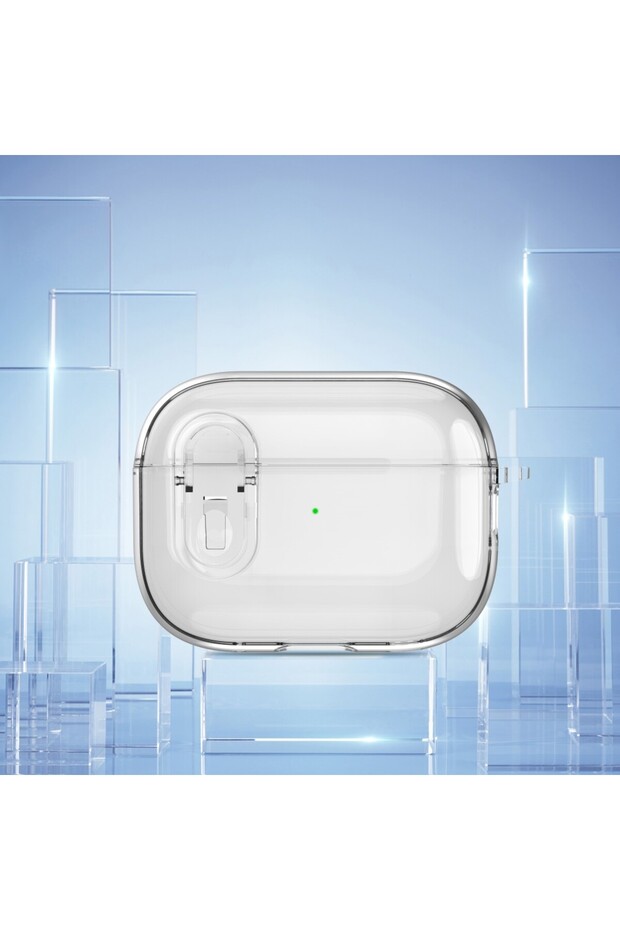 For AirPods Pro 3 02 Transparent Crystal Wireless Bluetooth Earphone Case For Airpods Pro 3 3rd TPU