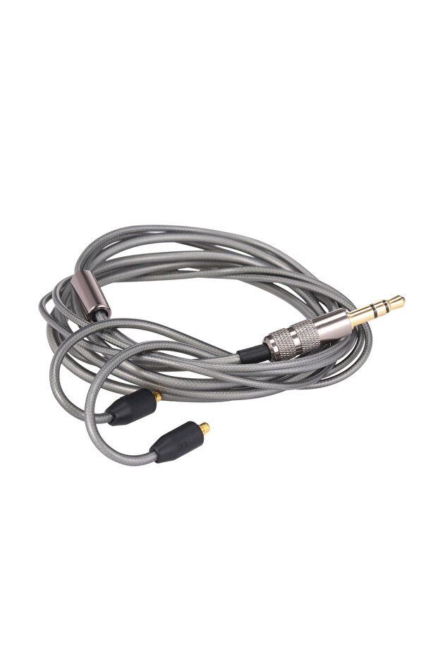 1pcs MMCX Connector Replacement Headphone Cable 3.5mm Wired Earphones Detachable Cord Compatible wit