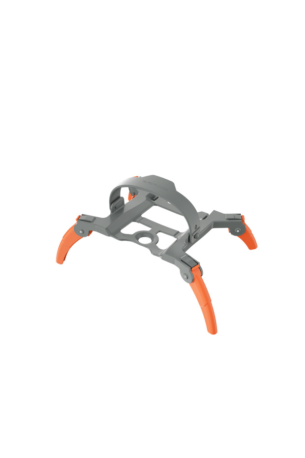 حامل هبوط قابل للطي باللون البرتقالي لطائرة DJI Mini 5 PRO بدون طيار، ملحق سريع التركيب خفيف الوزن لزيادة الارتفاع