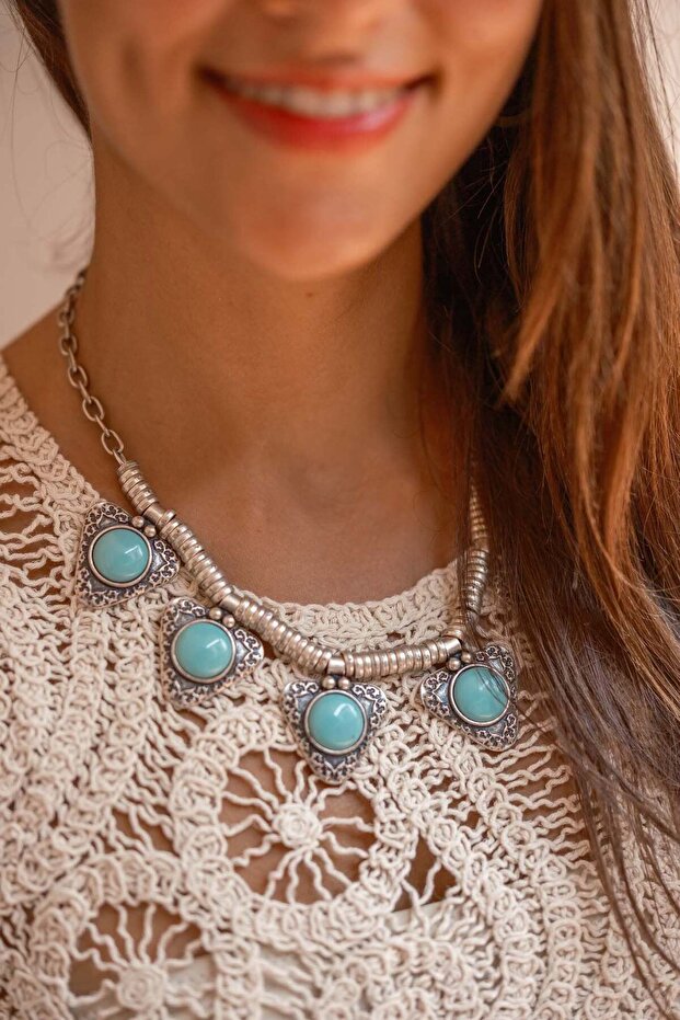 Blue Wind Pendant - 1
