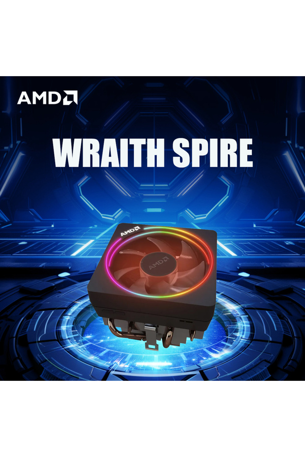RGB Other New AMD Wraith Cooler RGB Wraith Prism Fan AMD R3 R5 R7 R9 CPU Cooler Air Cooler Support A