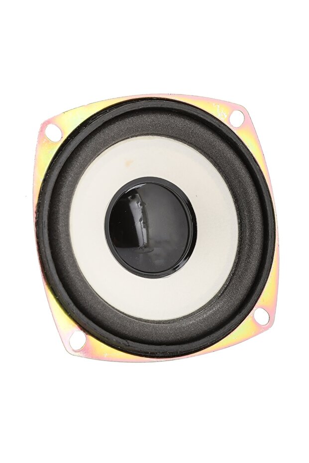 3-Inch 3-inch Mini Full-Range Speaker 4 Ohms, 5 Watts For Multimedia Audio Systems High-Sensitivity
