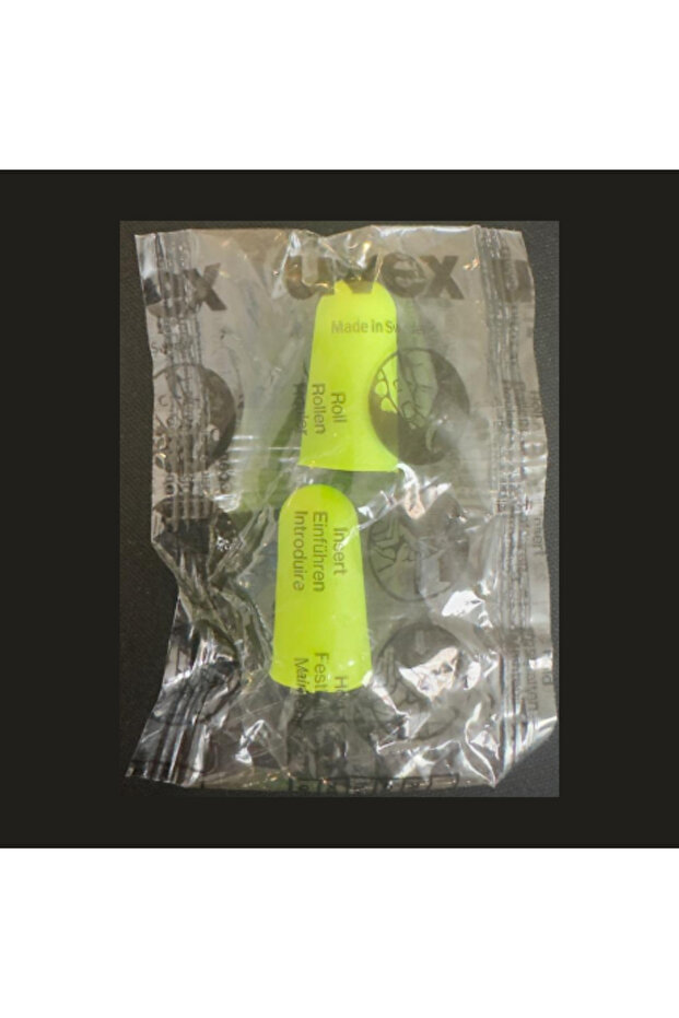( 2 ADET ) X-FIT İpsiz Kulak Tıkacı - 3