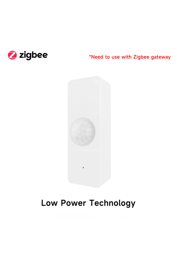 جهاز استشعار حركة ذكي بتقنية Zigbee وWiFi من Tuya، كاشف أشعة تحت الحمراء، إنذار أمان مع إشعارات عبر التطبيق