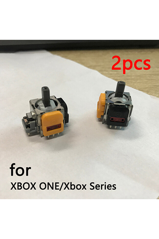 لـ XBOX ONE SX، عصا تحكم تناظرية ثلاثية الأبعاد كهرومغناطيسية عالية الدقة بتأثير هول