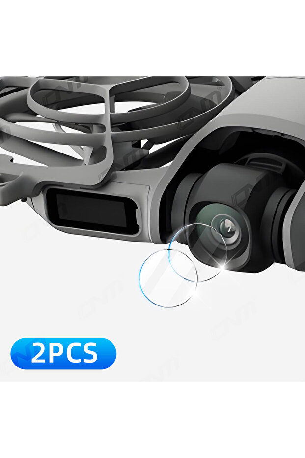 for DJI Neo 2 2PCS Tempered Glass Lens Protector for DJI Neo 2 - Anti-Scratch Ultra Clear HD Shockpr
