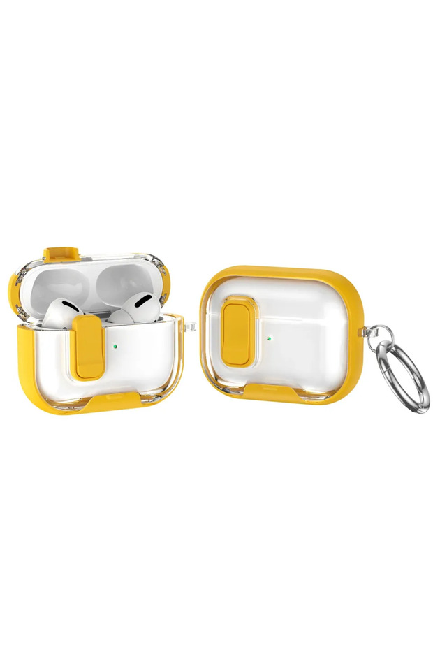 For AirPods Pro Pro2 6 For AirPods Pro 3 Case With Phone Holder Headphone Cover For AirPods Pro2 4t