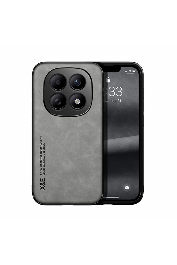 Redmi note 15 Pro 5G Light Gray Shockproof Case for Redmi Note 15 Pro 5G 4G / Note 15 Pro+ Plus Prot
