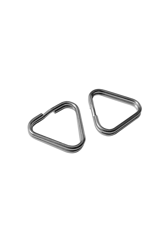 Triangle Ring(a pair Camera Strap Adapter Ring Leather Cover Loop Scratch Resistant Pad Side Axis Bu - 1
