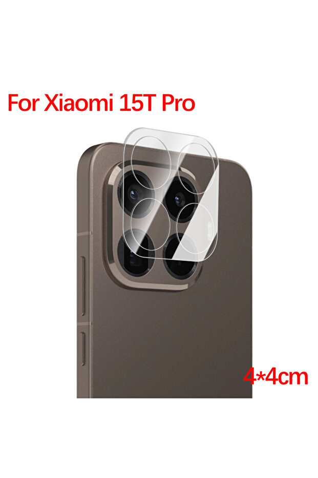 5PCS For Mi 15T Pro For Mi 15T Pro 15TPro Camera Protective AR Tempered Yij Glass For Mi 15T Mi15T
