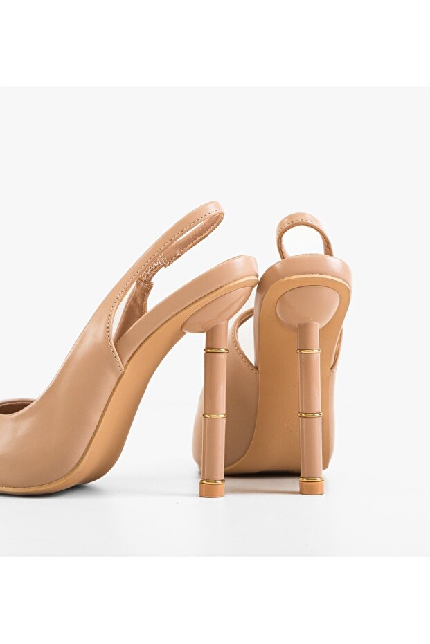 Pantofi dama Bates Bej - 5