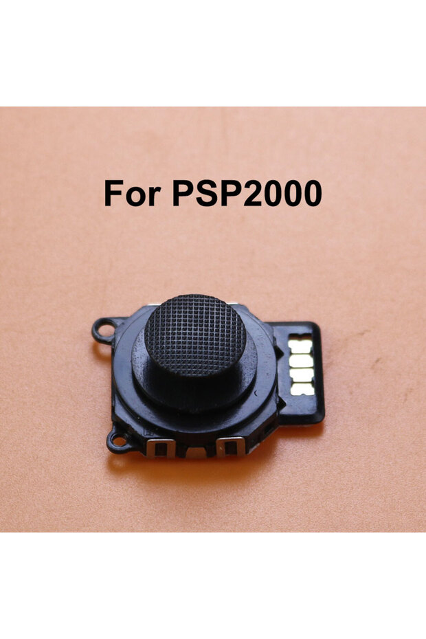 عصا تحكم تناظرية ثلاثية الأبعاد بديلة لجهاز PSP2000، قطعة واحدة، متوافقة مع أجهزة PSP 1000 و2000 و3000