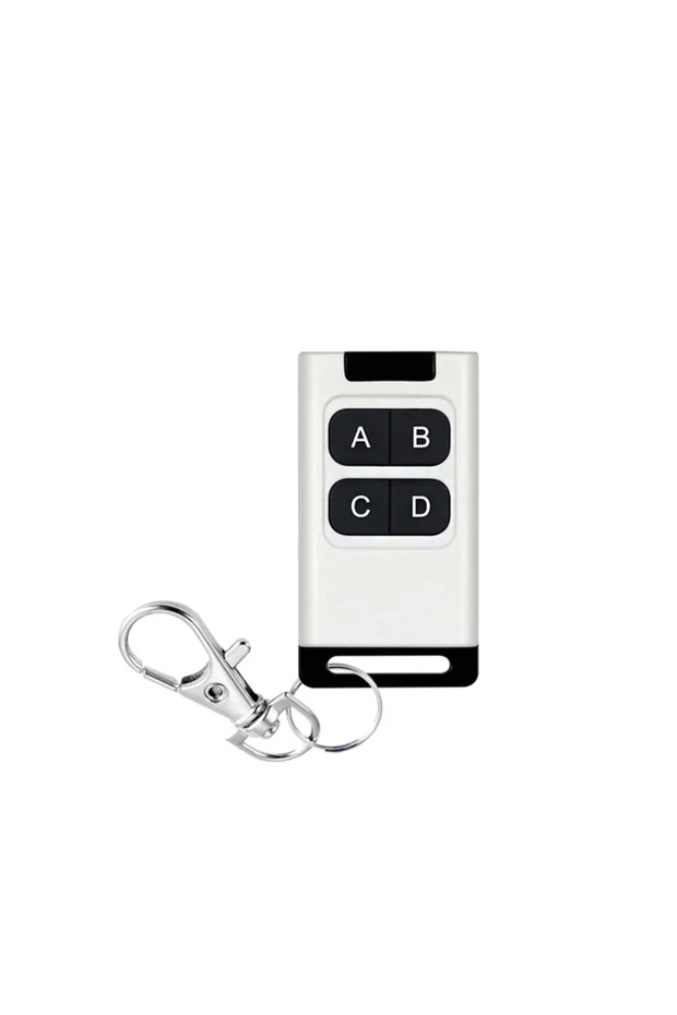 WHITE Newest D4 type copy wireless rf 433mhz fixed code rolling code HCS301 duplicate multi brand re - 1