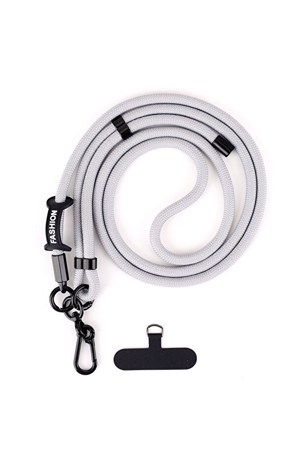 GS-09 1Pc Adjustable Mobile Phone Strap Lanyard Crossbody XYun Lanyards Neck Rope with Patch for iPh