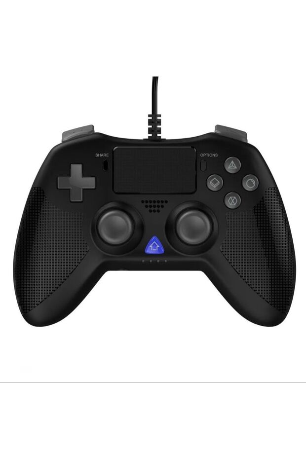 وحدة تحكم ألعاب سلكية PG-P4018 لأجهزة PS4/PS4 Slim/PS4 Pro/PS3/PC - توصيل وتشغيل سهل