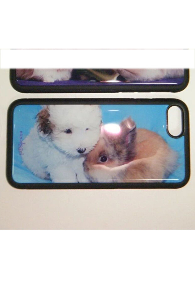 iPhone 16 A-1 Retro Korean Ins Cute Bunny Lovable Phone Case For IPhone 17 16 15 14 13 12 11 Pro Max